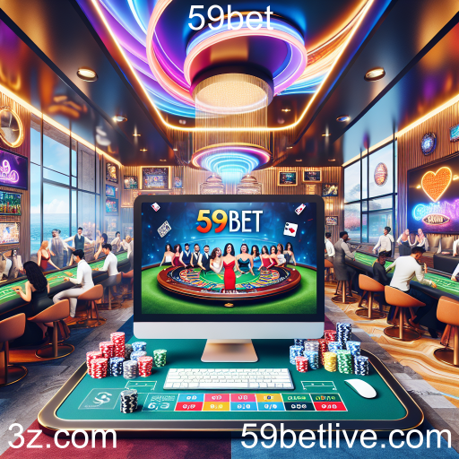 A Experiência de Jogar em Cassinos Online na 59bet